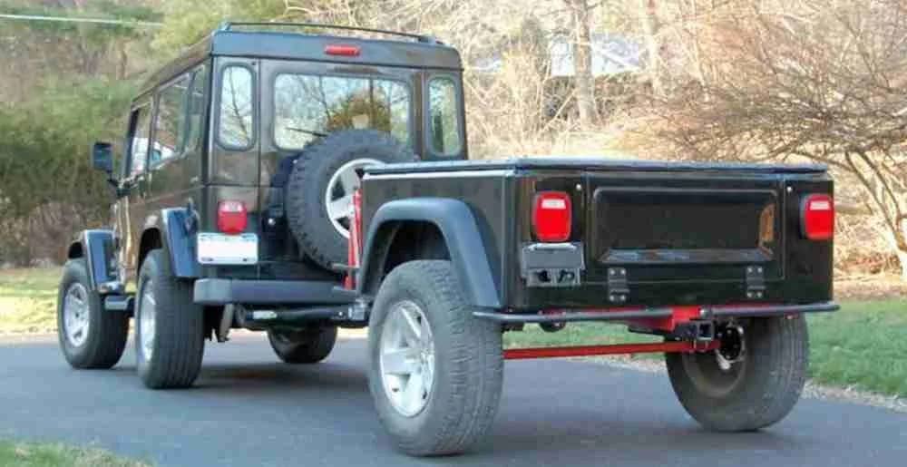 Jeep Style Dinoot Tub Kit Customer Rig