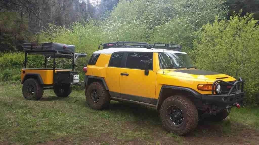 Jeep Trailers & No Weld Trailer Racks by Dinoot DIY Trailers and Rack Systems