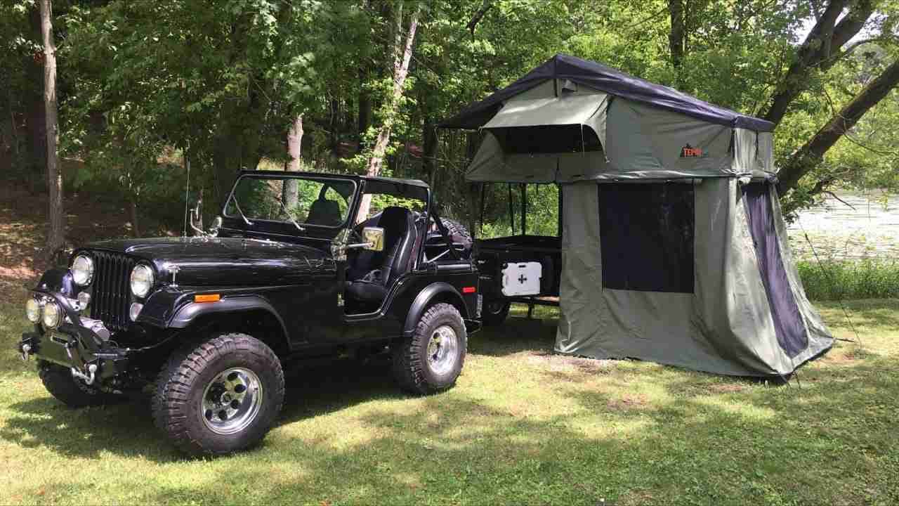 bryan dinoot build Dinoot Jeep Trailers