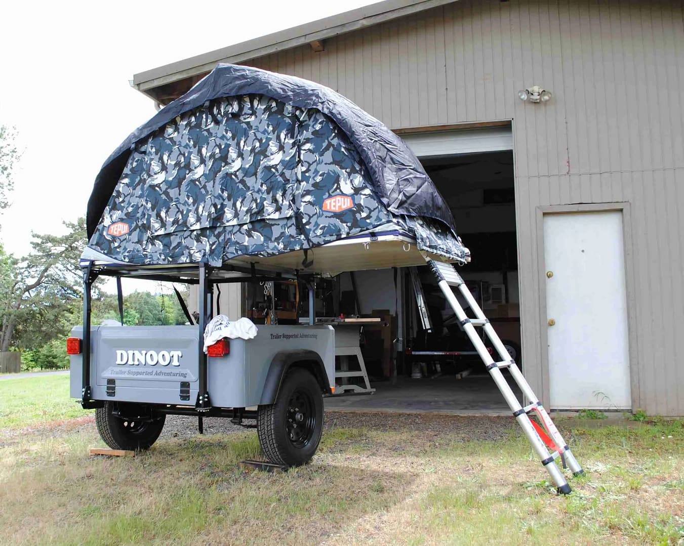 Contact Jeep Trailer by Dinoot