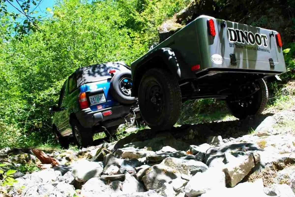 Jeep Style Dinoot DIY Trailer Tub Kit