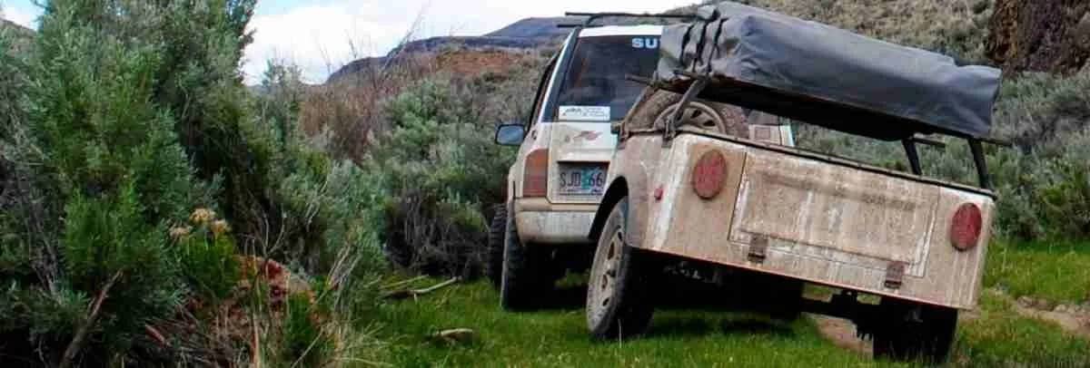 Jeep Trailer Dinoot Tub Kits Off Road Jeep Trailers