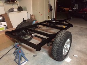 Jeep Trailer Frame Options
