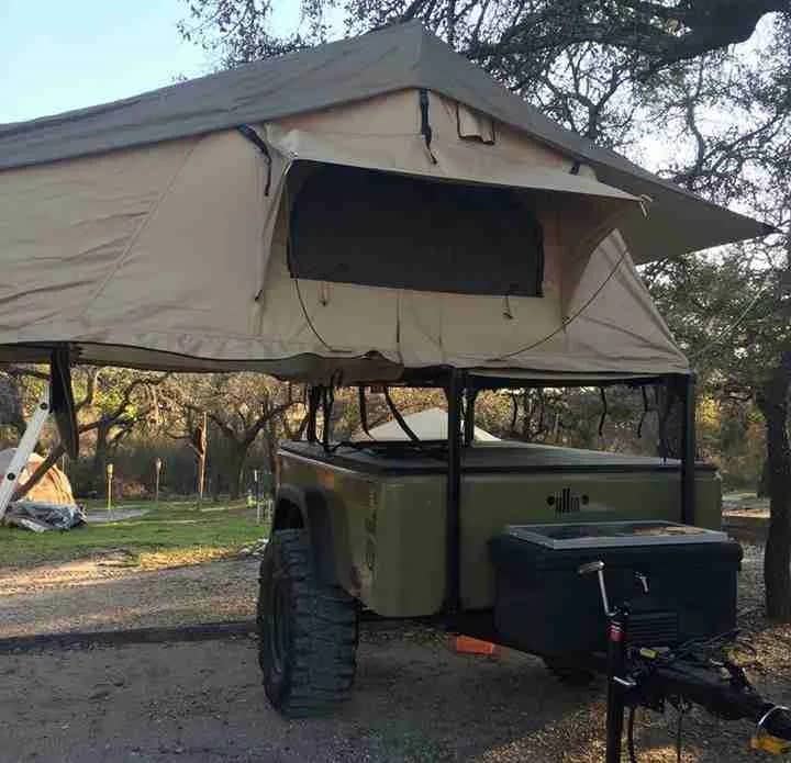 Trailer Rack for Roof Top Tent