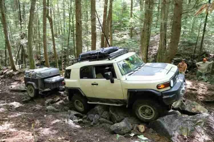 Jeep Off Road Trailer J-Series Camping Trailer by Customer