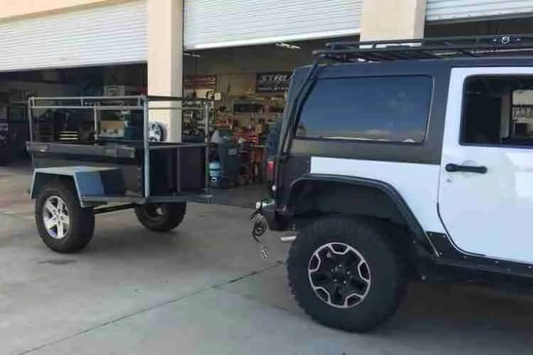 Jeep Trailer Customer Build