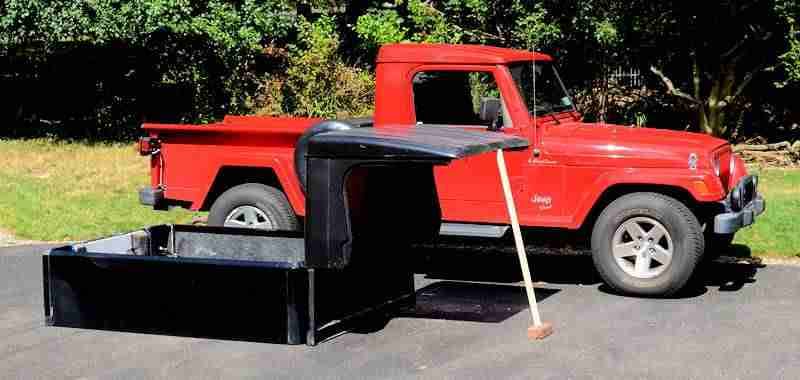 Jeep Pickup Conversion Kit by Dinoot Trailers