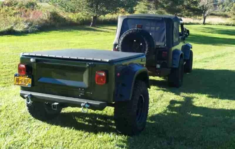 Jeep Trailers & No Weld Trailer Racks by Dinoot DIY Trailers and Rack Systems