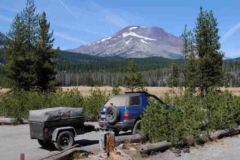 Jeep Trailer lightweight tub kit adventure