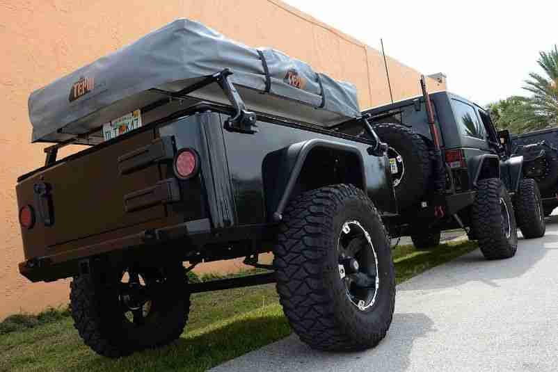 Jeep Off Road Trailer by Dinoot Trailers