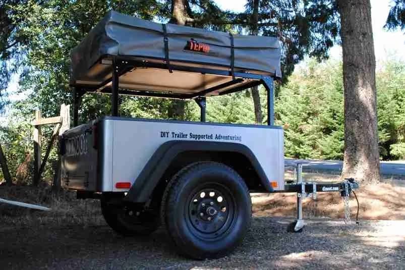 Dinoot Trailers and No Weld Rack System