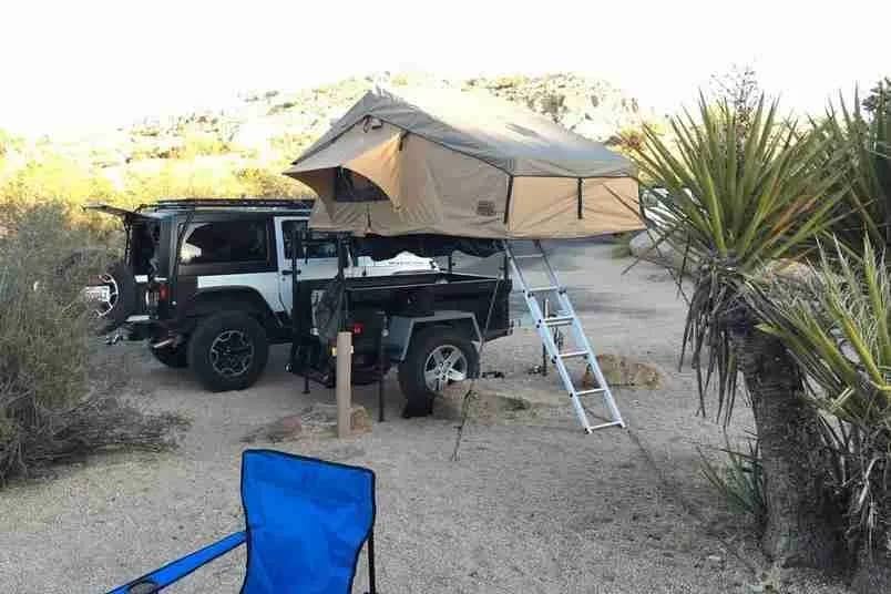 M416 Trailer Tub Kit by Dinoot Trailers Customer Build, Mark's Off Road Trailer