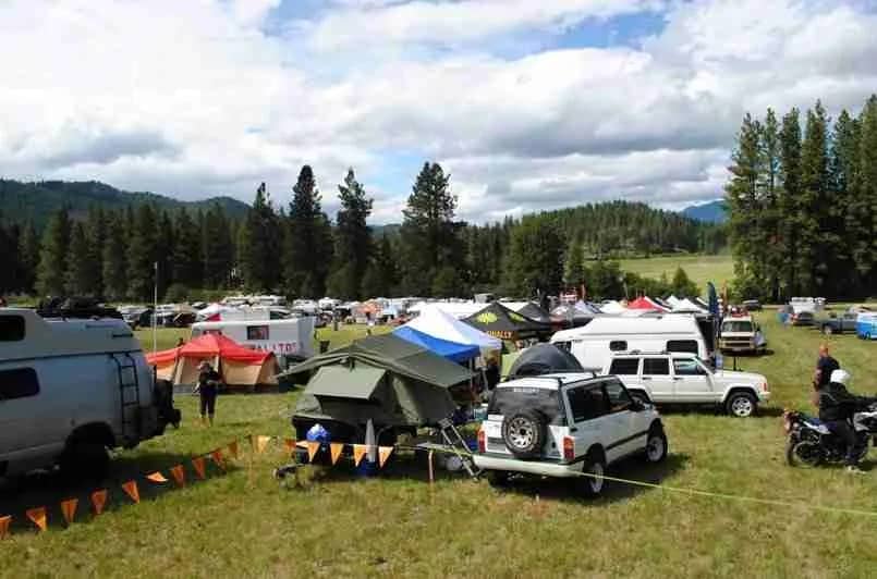 Jeep Style Trailers by Dinoot Jeep Overland Rally