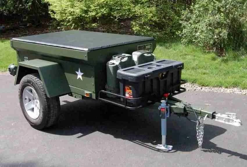 M416 Trailer Tub Kit by Dinoot Trailers