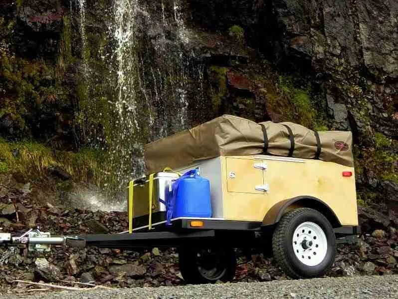 Build at Home Camping Trailer - The Explorer Box