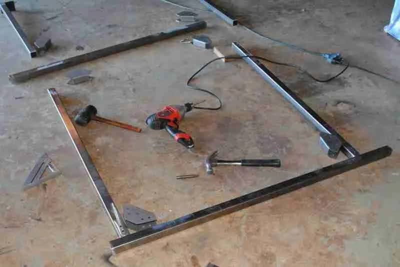 Jeep Trailer trailer rack by Dinoot