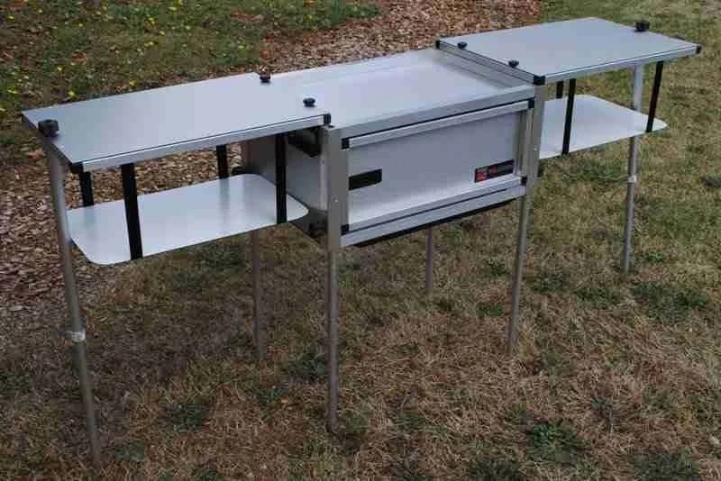 Jeep Trailer Portable Camping Kitchen